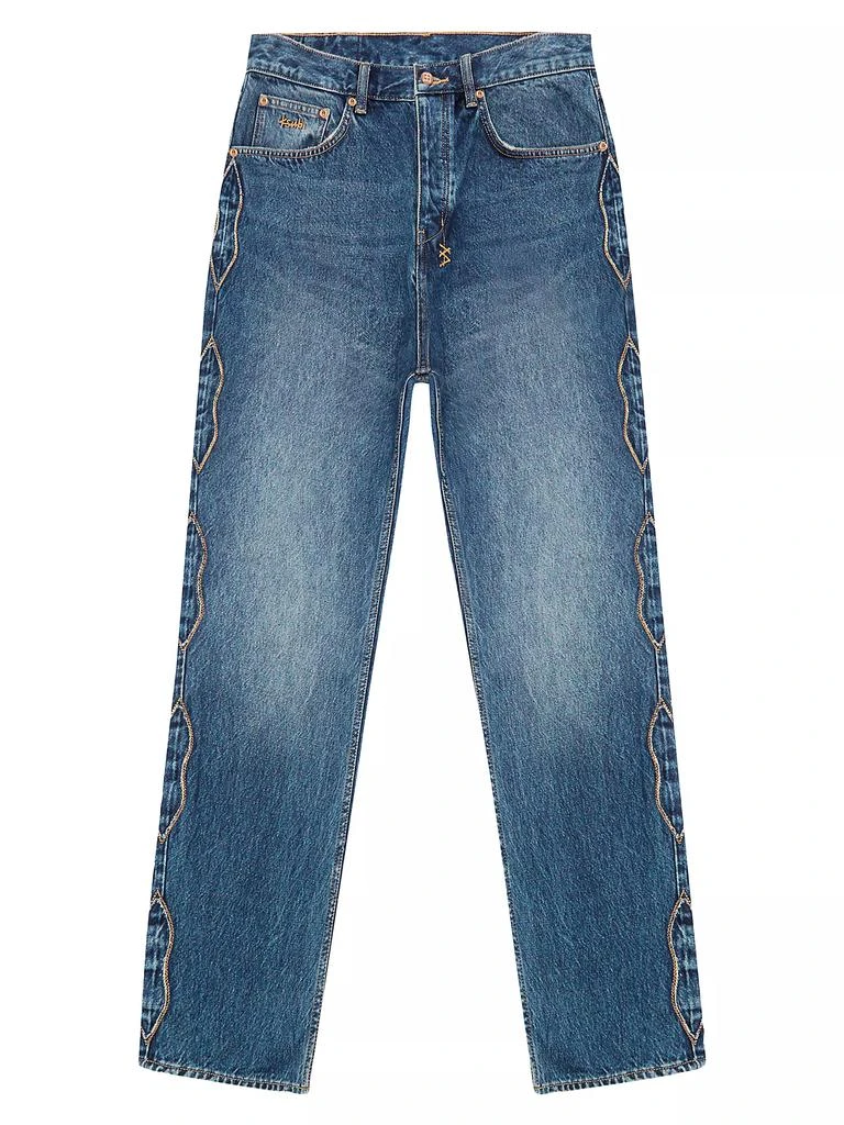 Ksubi This Is Not A Rodeo Antique Kraft Jeans 1