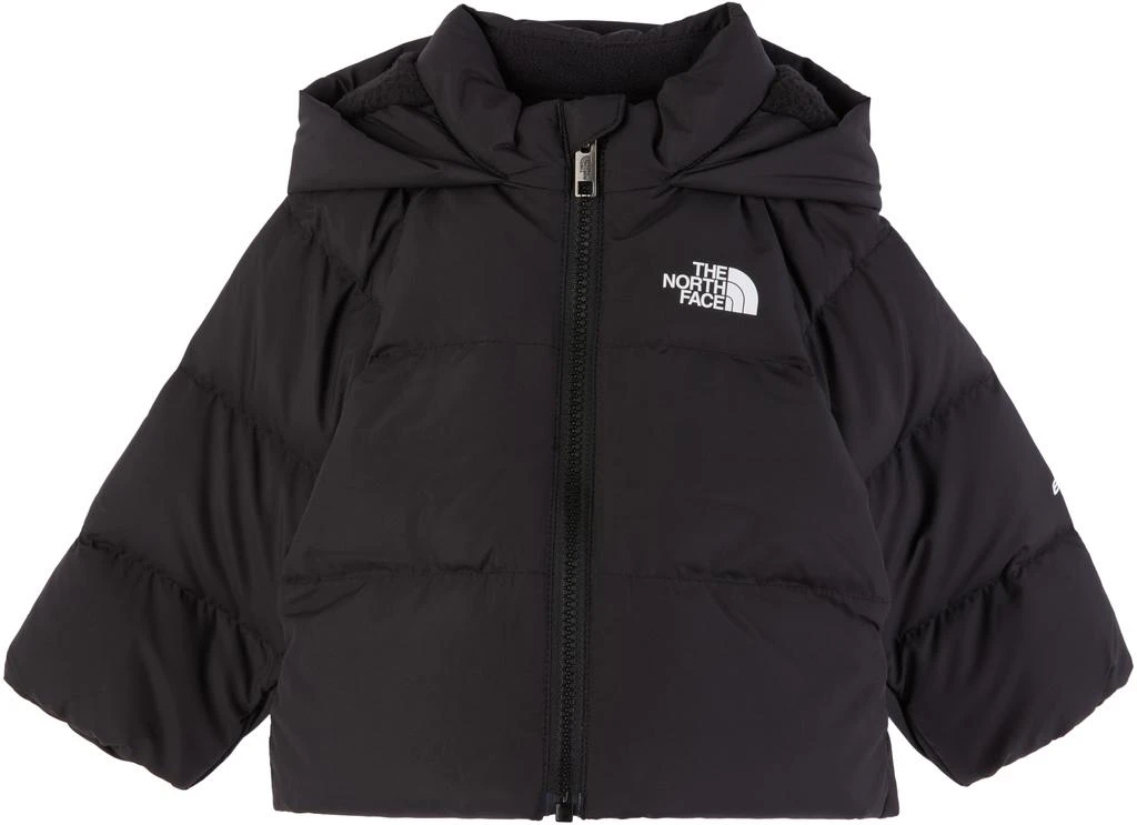 The North Face Baby Black North Fleece-Lined Down Jacket 1