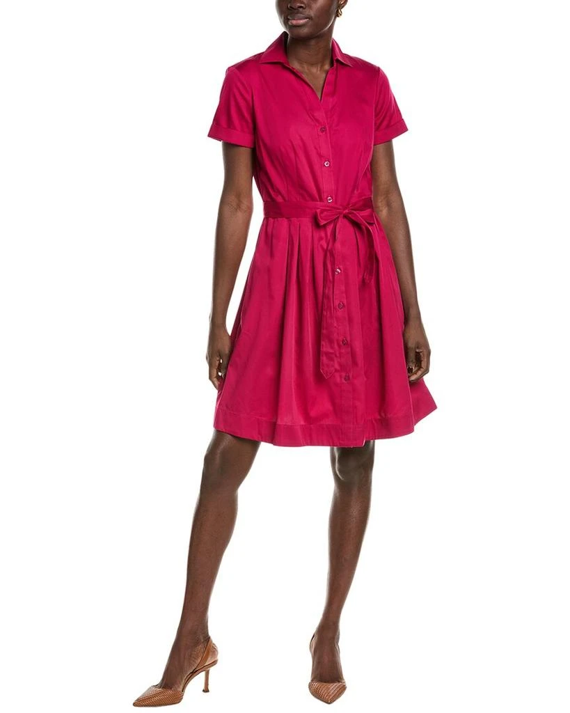 Brooks Brothers Eyelet Shirtdress 1