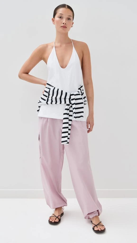 Tibi T-Shirt Program Racerback Tank 4