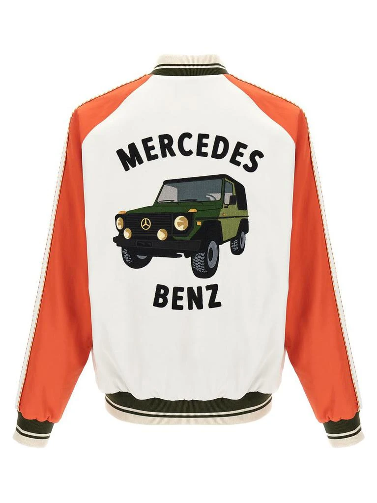 Moncler Moncler Genius Moncler X Mercedes-Benz 'Satet' Reversible Bomber Jacket 3