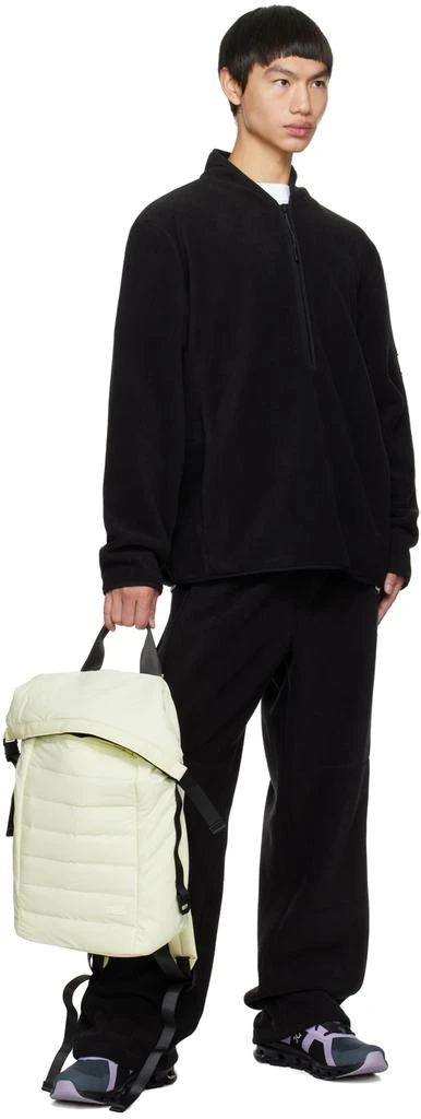 RAINS Yellow Bator Puffer Backpack 4