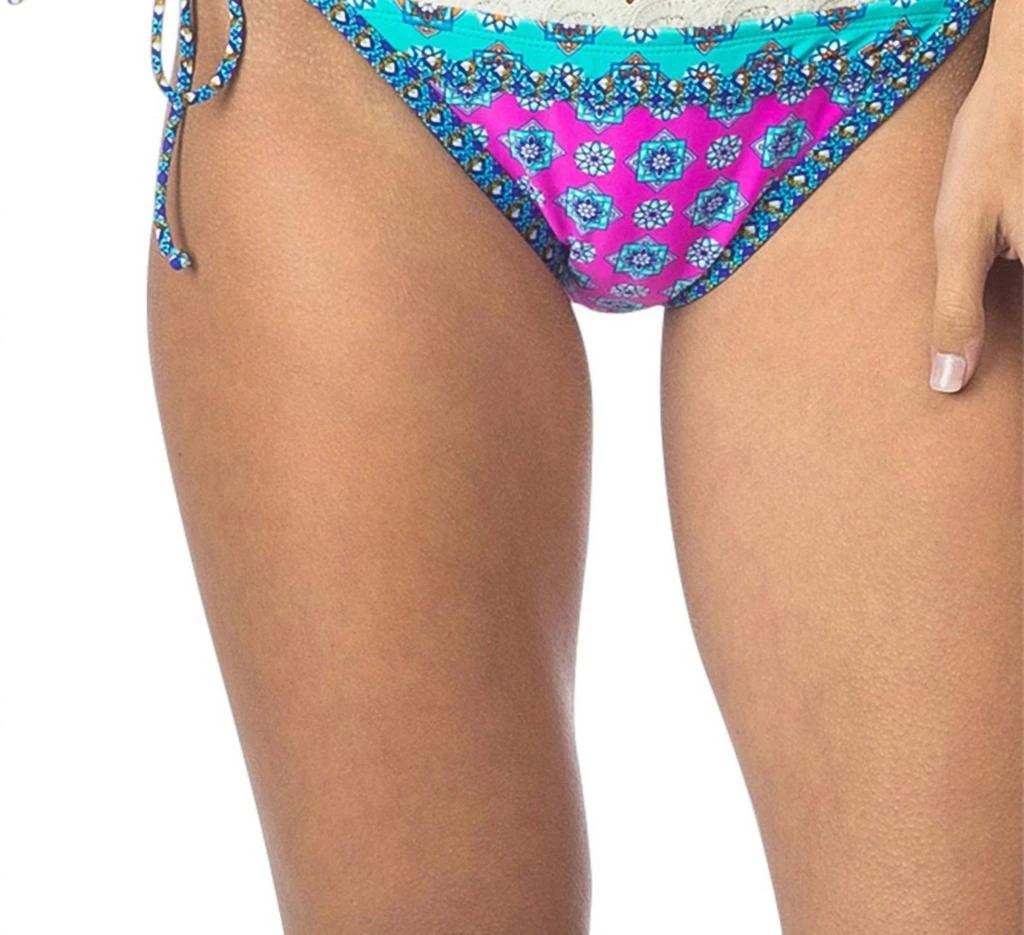 Hobie Crochet String Side Tie Bikini Bottom 1