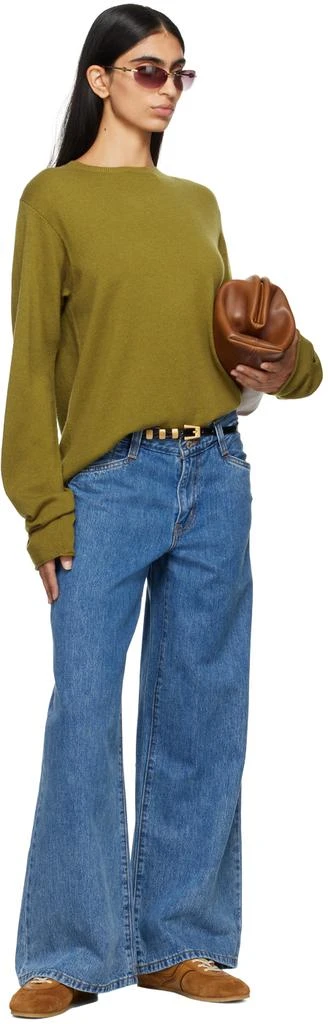 Levi's Blue '94 Baggy Wide Leg Jeans 5