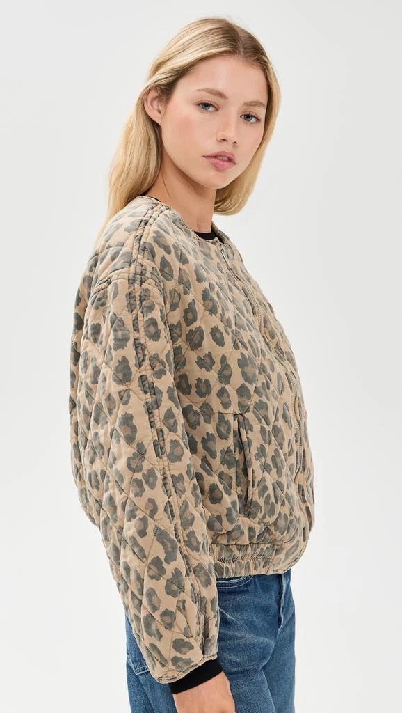 Blank NYC Spot On Bomber Jacket 3