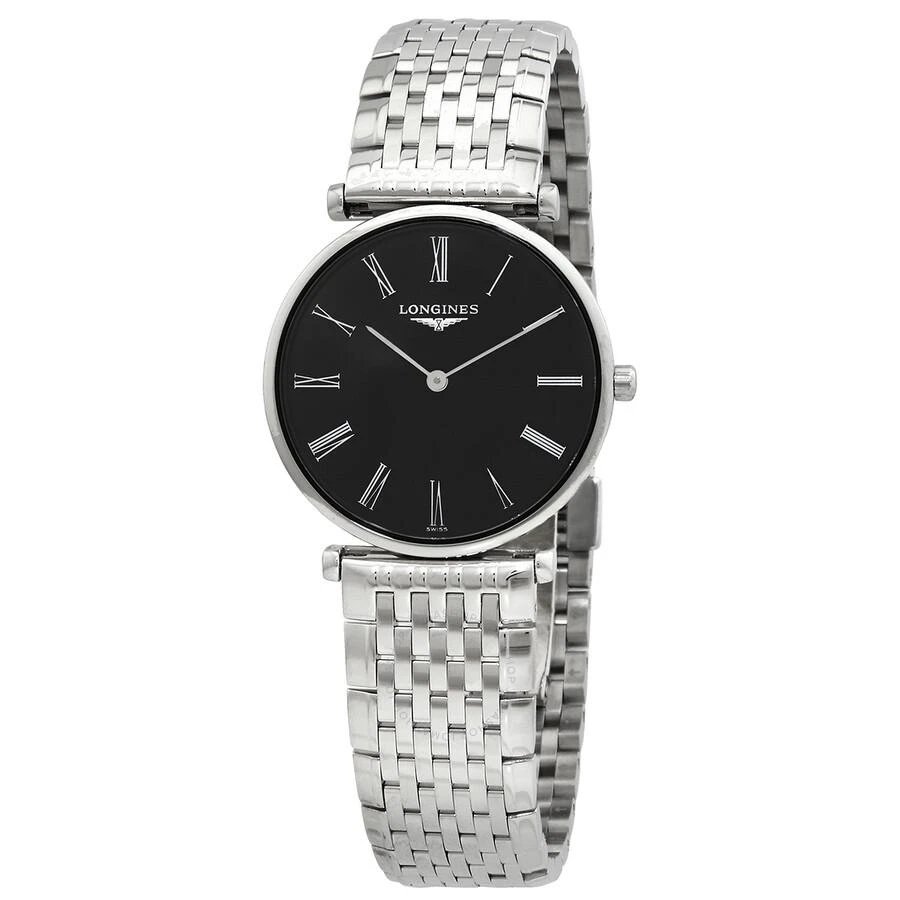 Longines La Grande Classique Quartz Black Dial Ladies Watch L4.512.4.51.6 1
