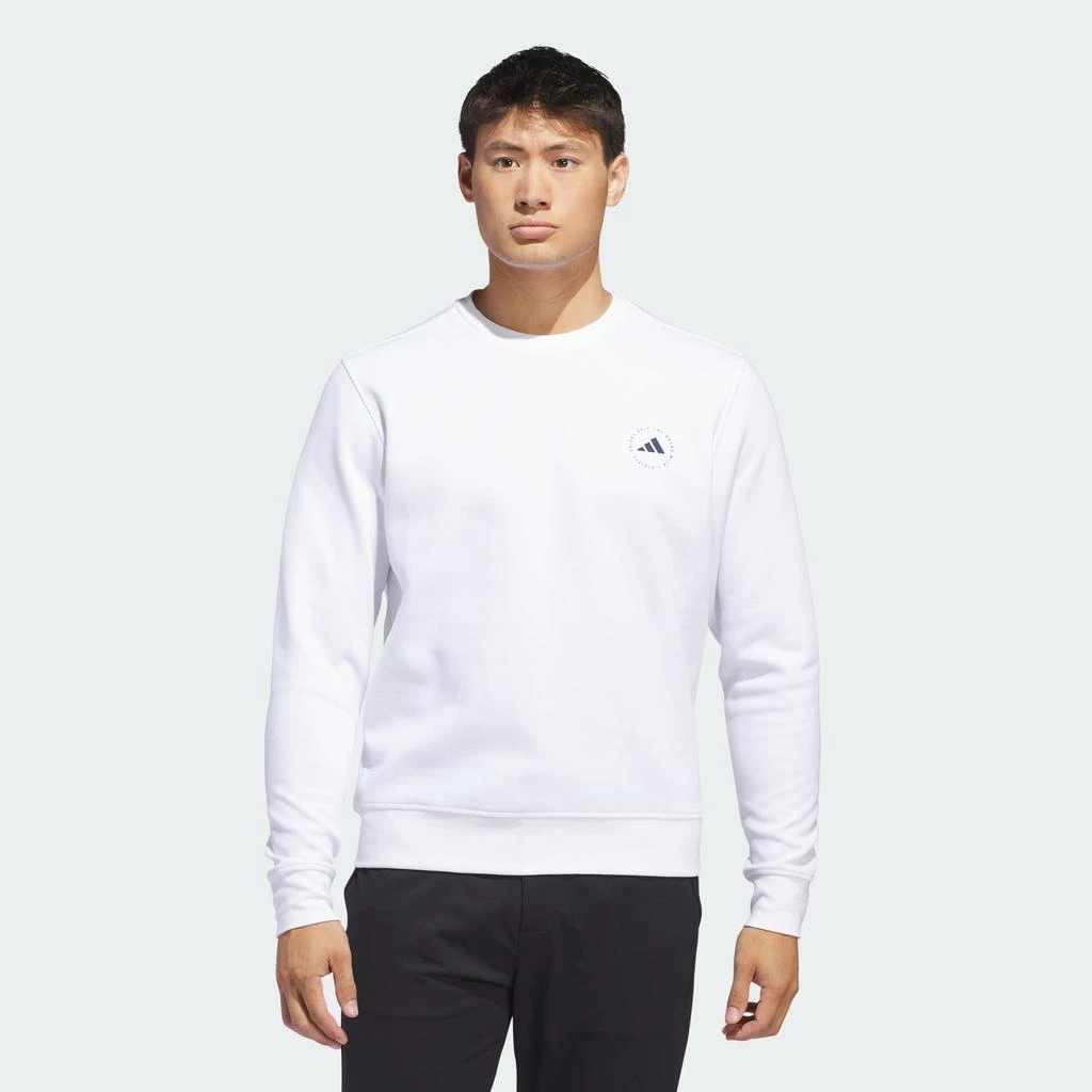 Adidas Men's  Crewneck Sweatshirt 6