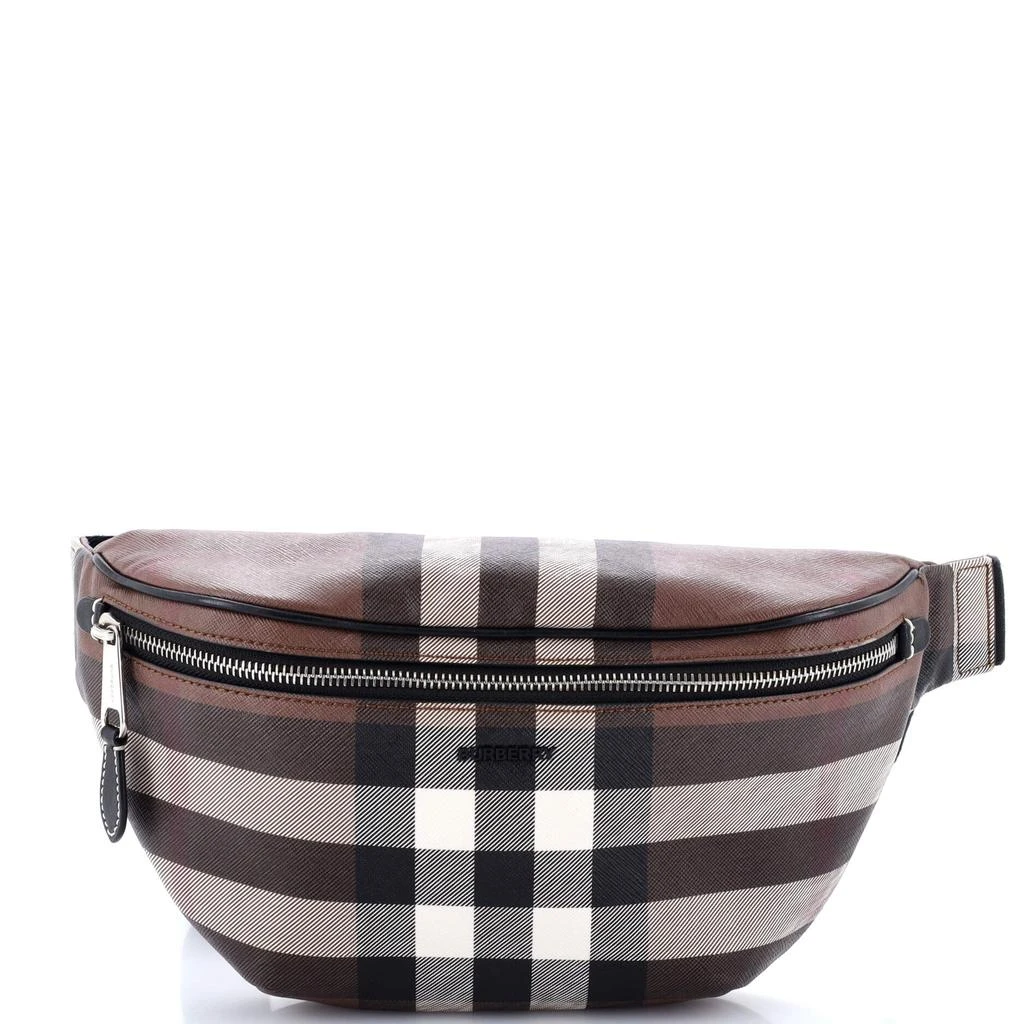 Burberry Cason Bum Bag Check E-Canvas Medium 1