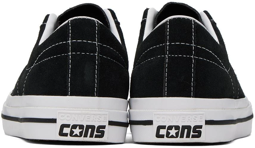 Converse Black One Star Pro Sneakers 2