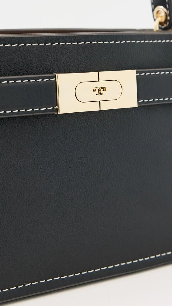Tory Burch Lee Radziwill Smooth Top Handle Petite Bag 4