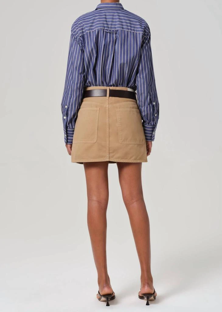 Citizens of Humanity Citizens Of Humanity - Norelle Mini Utility Skirt 3