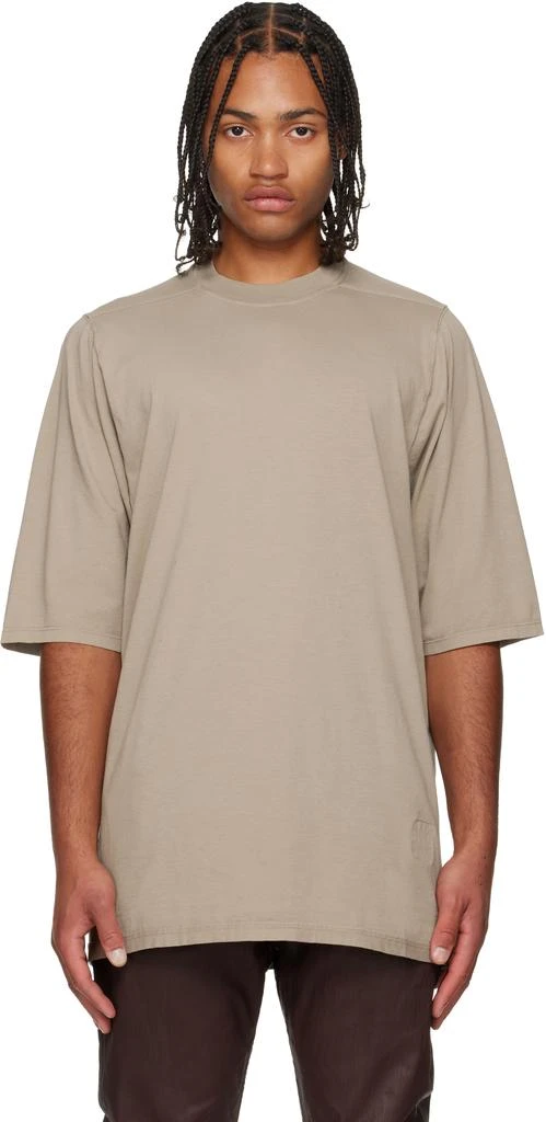 Rick Owens Burgundy Concordians Oversized Hoodie 1