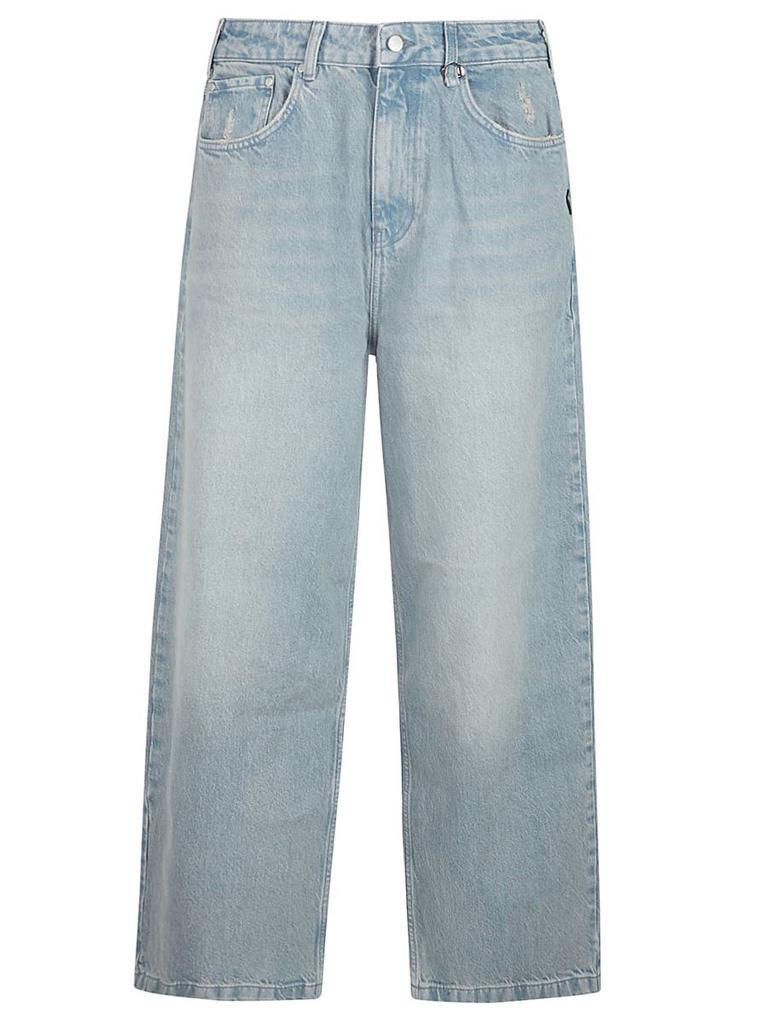 Adidas Adidas Originals Adilenium Season 3 Zip Washed Jeans