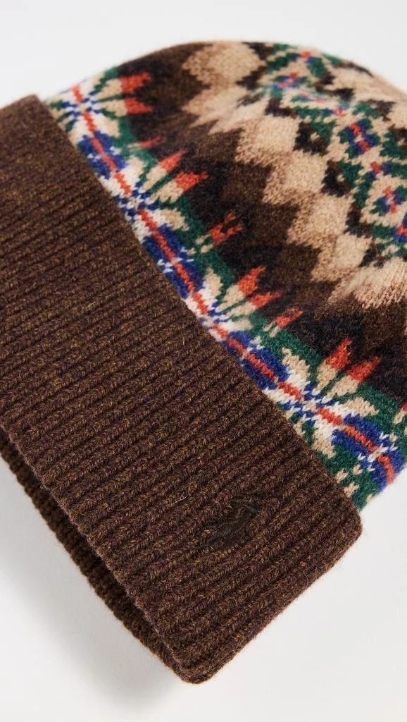 Ralph Lauren Fair Isle Beanie 2