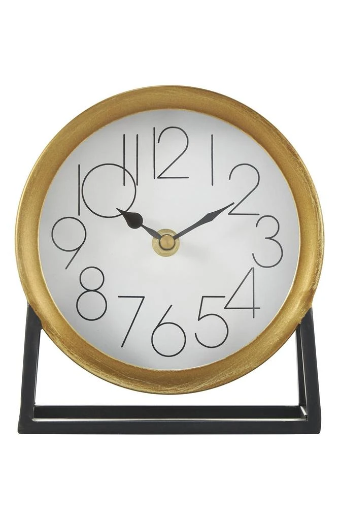 UMA Set of 2 Round Desk Clocks 5