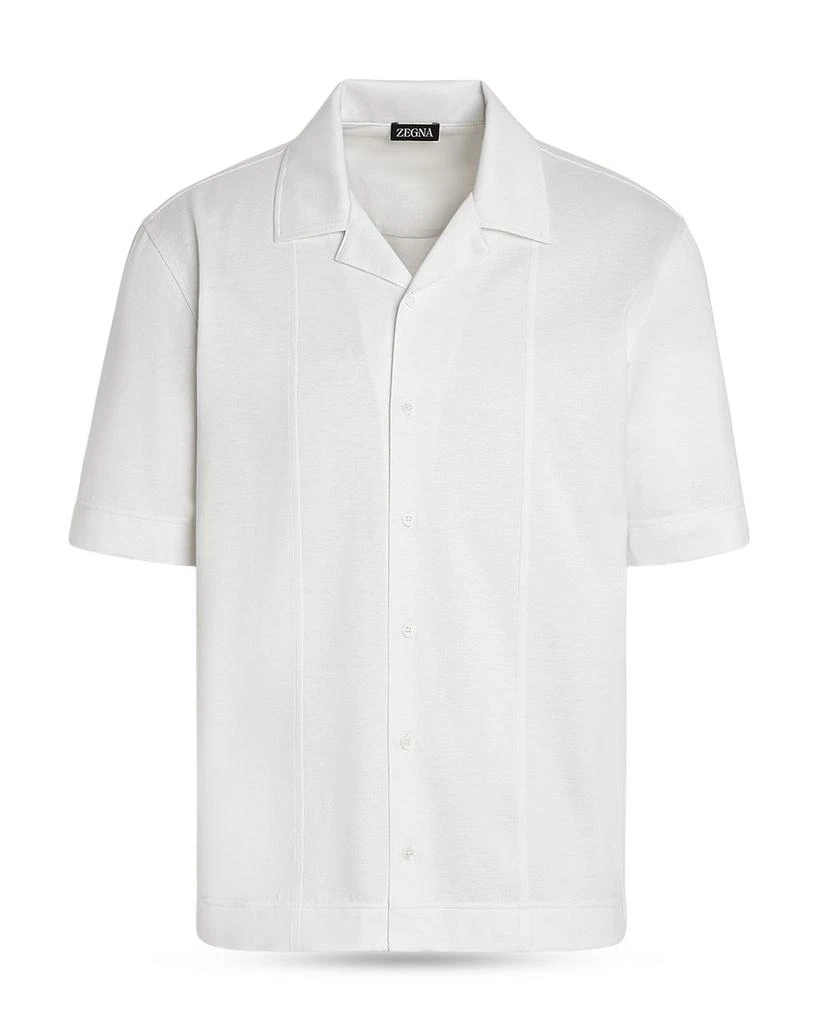 Zegna Cotton & Silk Shirt 5