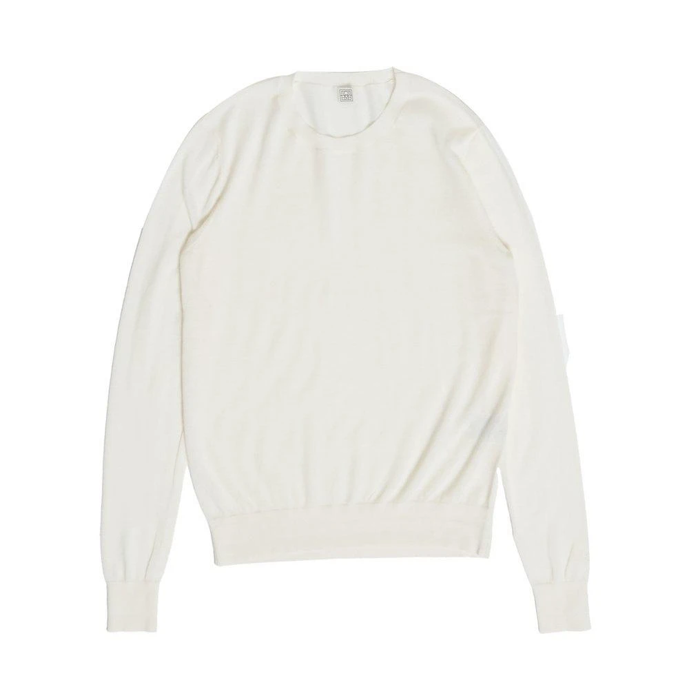 Totême Totême Crewneck Fine Knit Sweater 1