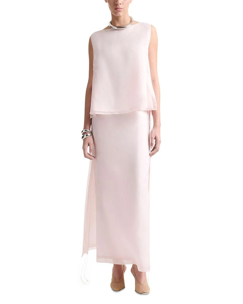 Altuzarra Linnie Silk Maxi Skirt 2