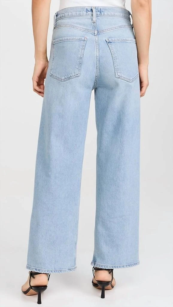 AGOLDE Agolde - Ren High Rise Wide Leg 2