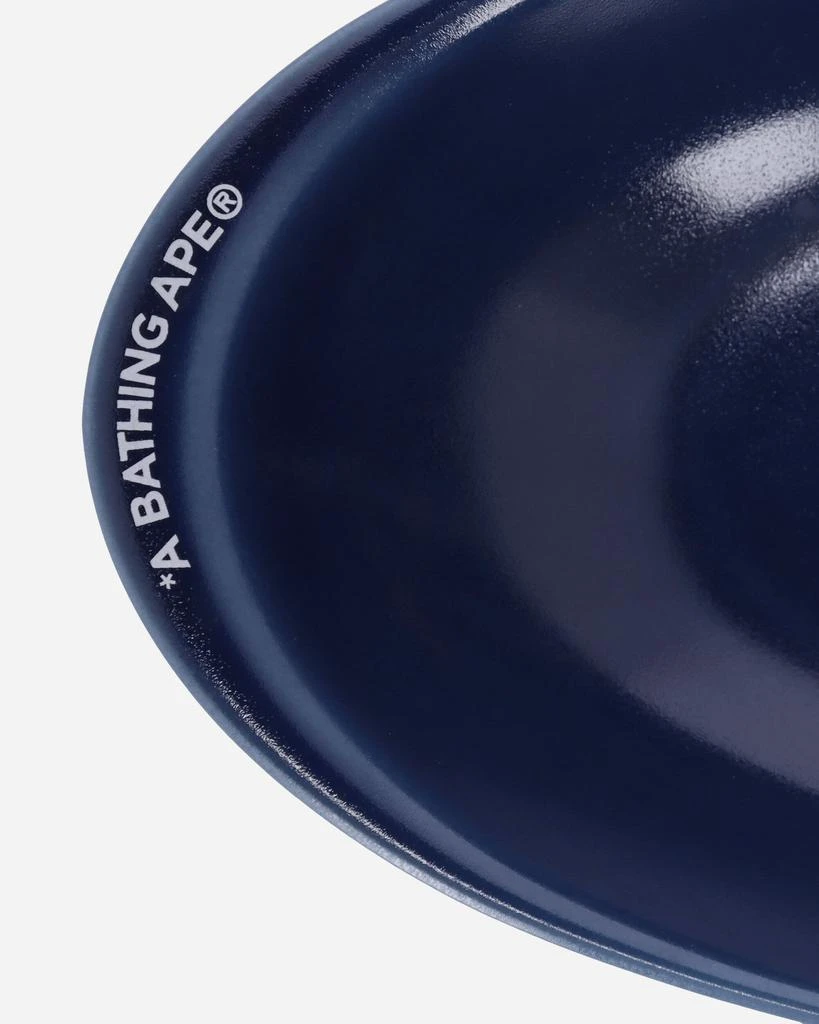 A Bathing Ape Hasamiyaki Oval Plate Navy 5
