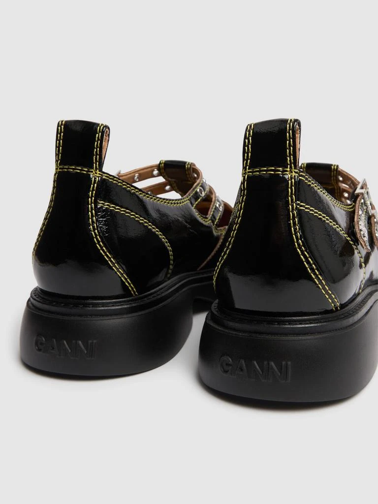 Ganni 30mm Everyday Butterfly Loafers 3
