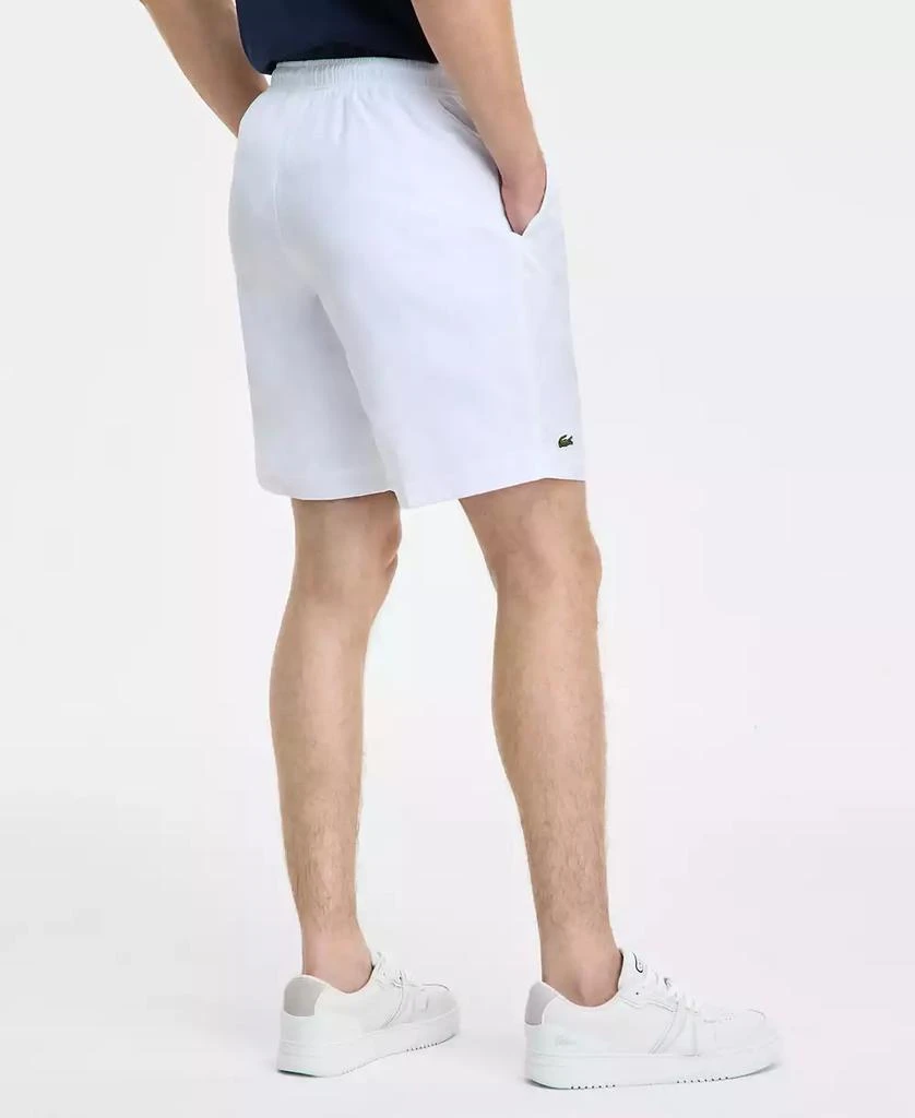 Lacoste Men's Diamante-Print 8" Sport Drawstring Shorts 5