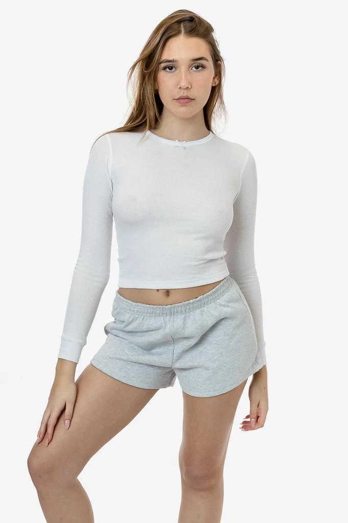 Los Angeles Apparel T3007 - Baby Thermal L/S Top 2