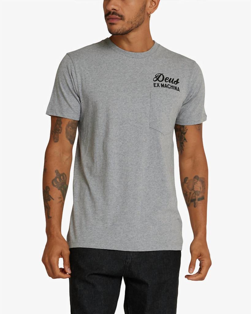 Deus TOKYO ADDRESS TEE