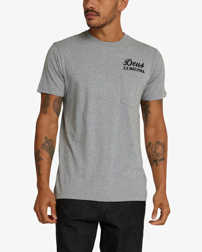 Deus TOKYO ADDRESS TEE 1