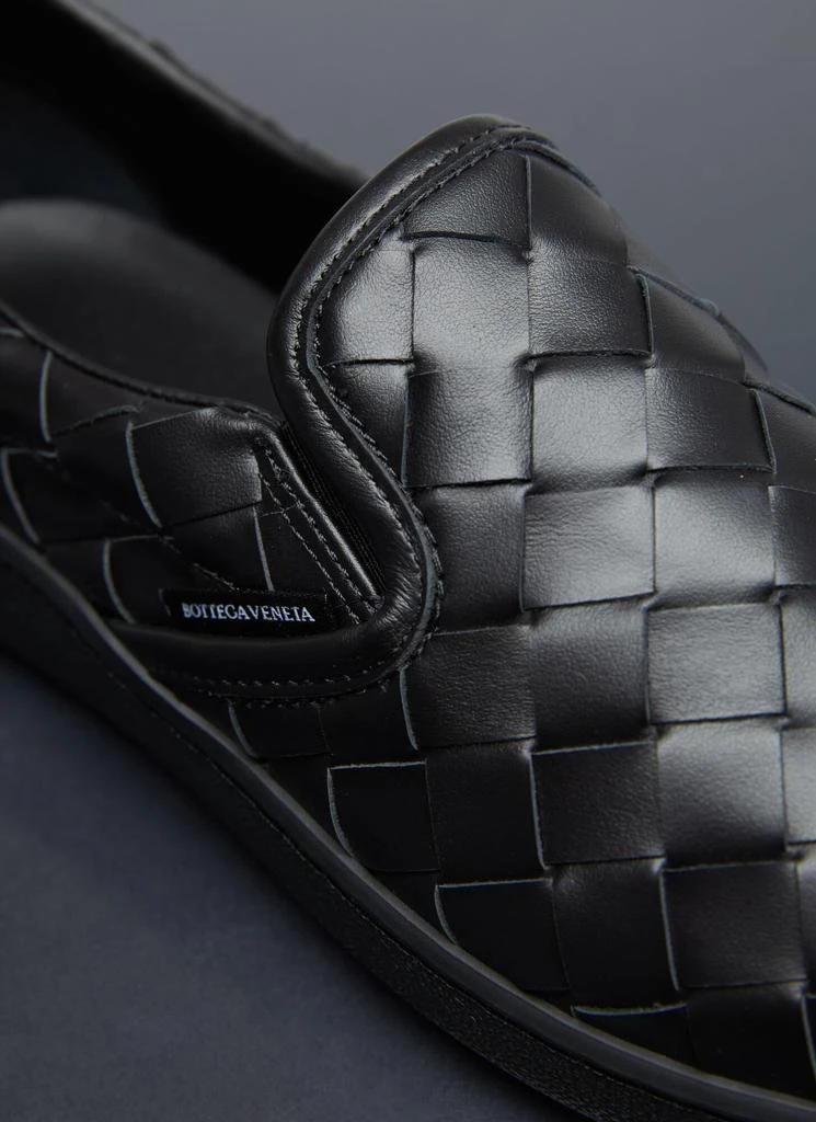 Bottega Veneta Intrecciato Slip-On Shoes 2