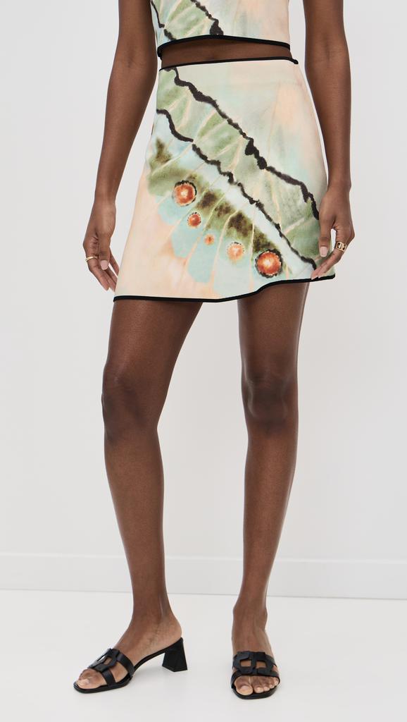 AMUR Kellah Knit Skirt