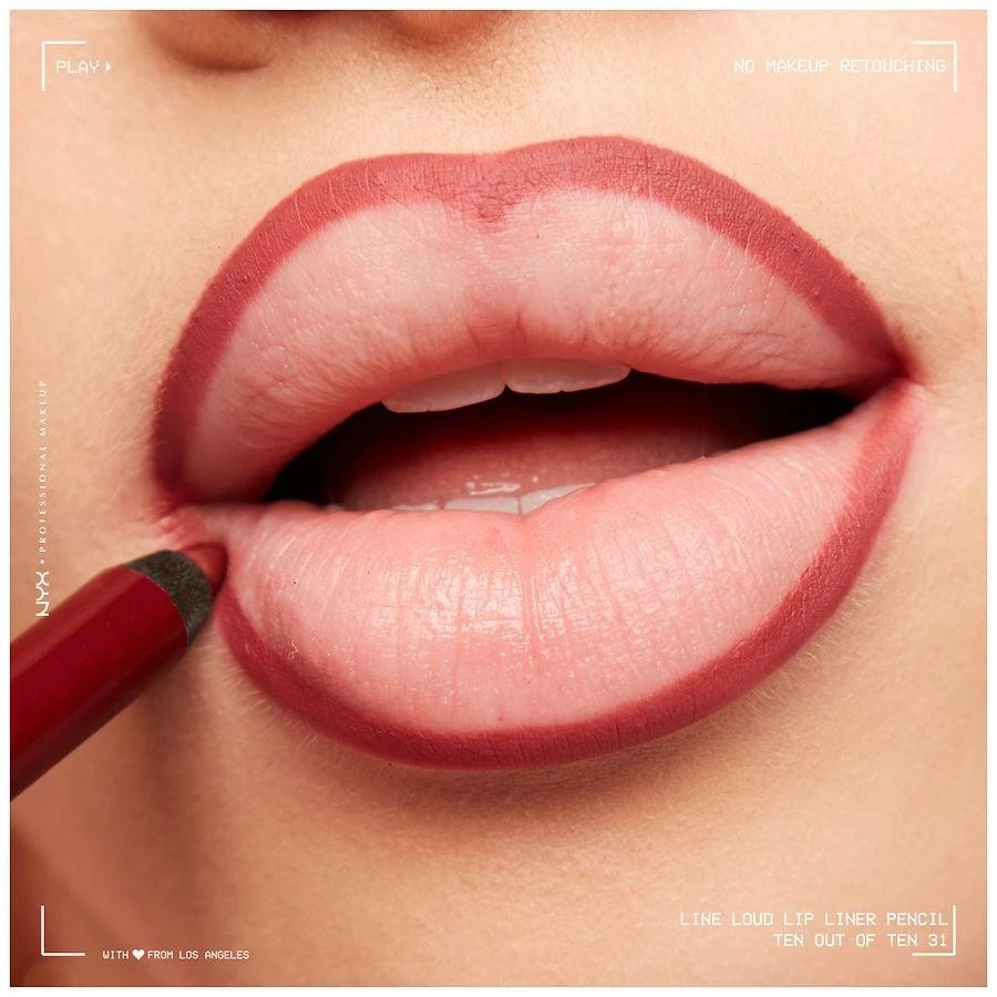 NYX Professional Makeup Line Loud Lip Pencil 9