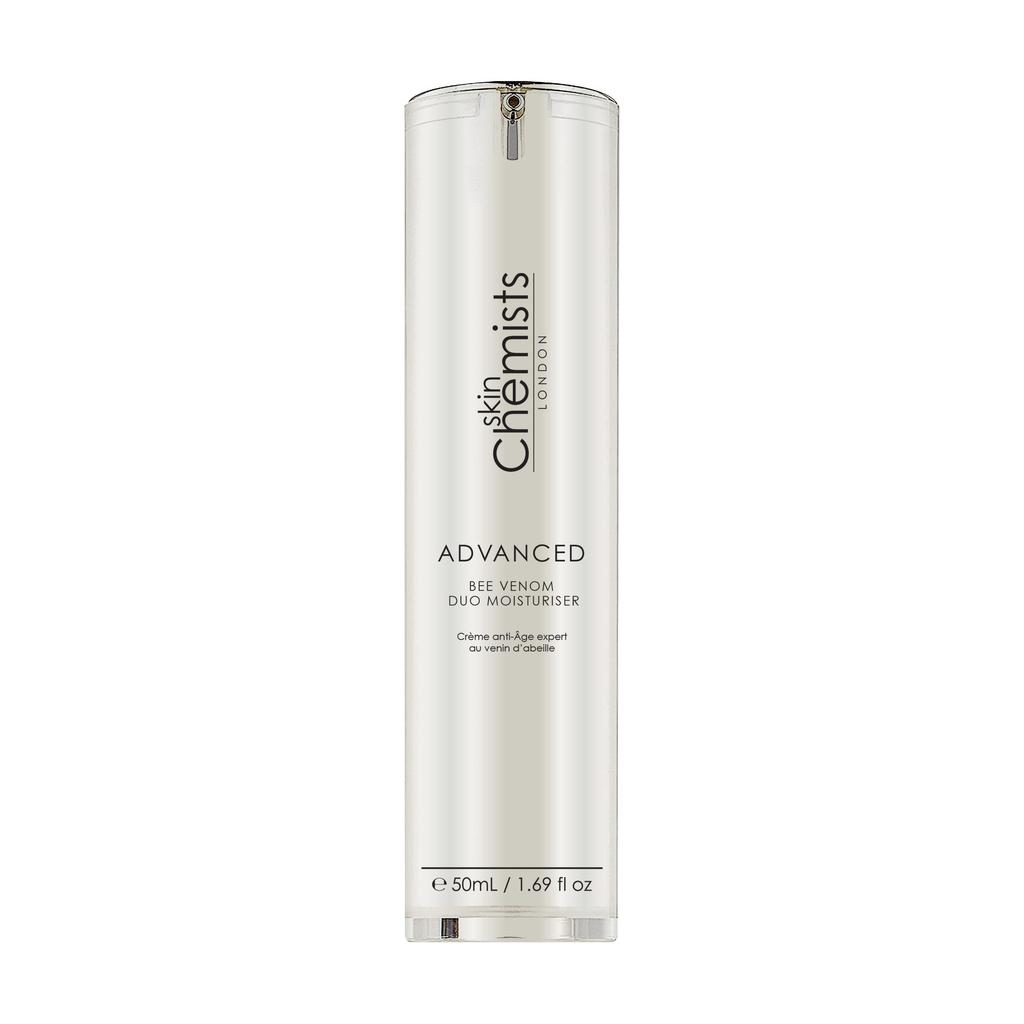 skinChemists Advanced Bee Venom Duo Moisturizer 50ml Twin Value Savings Pack