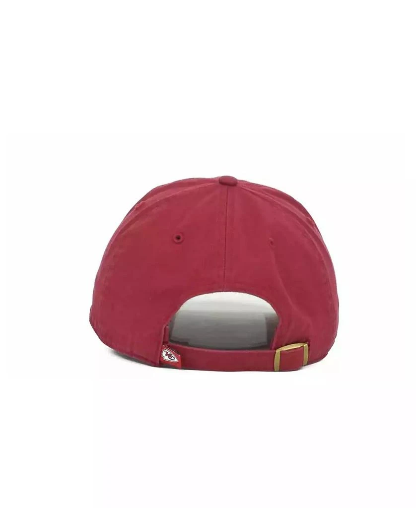 47 Brand Kansas City Chiefs Clean Up Cap 4
