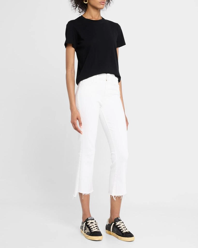 MOTHER Lil' Insider Crop Step Fray Jeans 2