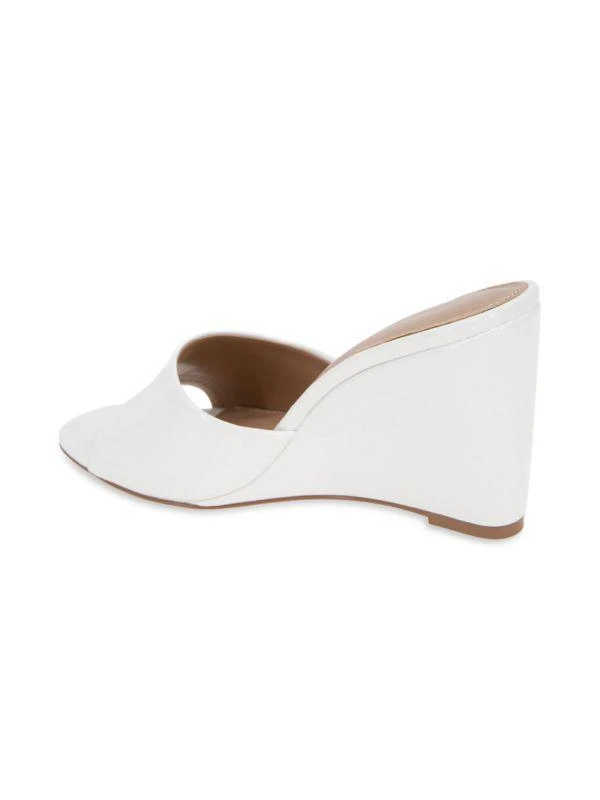 BCBG Giani Square Toe Wedge Sandals 7