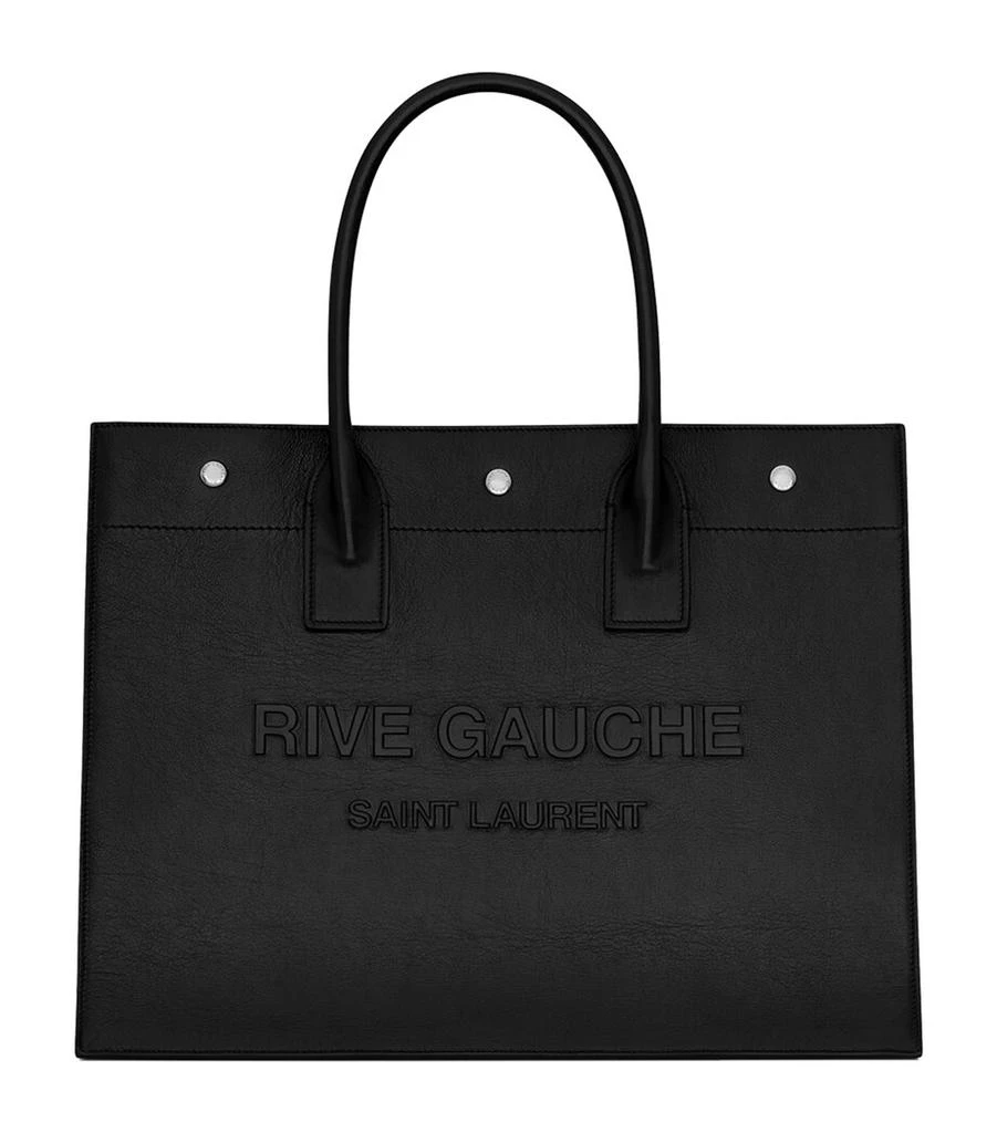 Yves Saint Laurent Small Rive Gauche Tote Bag 1