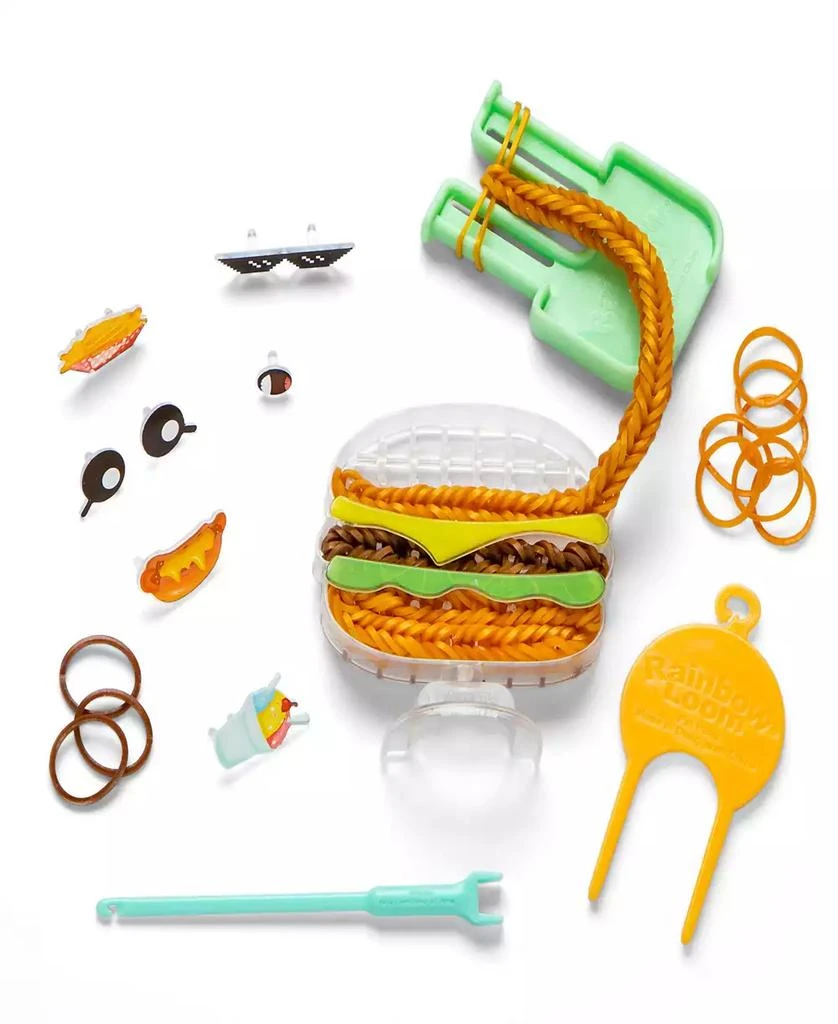 Rainbow Loom Loomies Food Figurines Band Kits 5