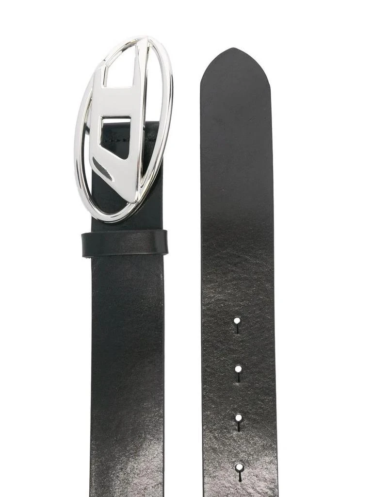 Diesel Diesel Belt With Logo Buckle 6