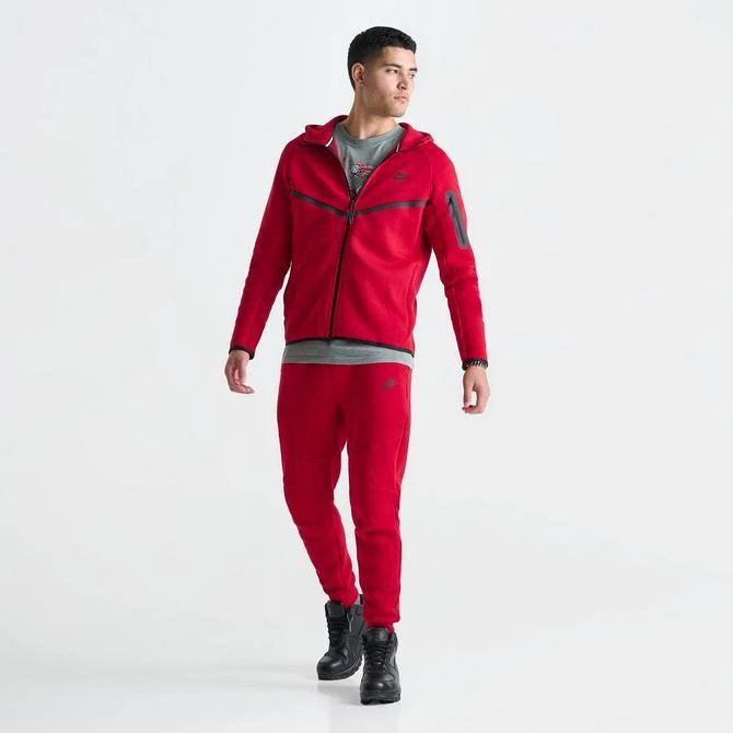 NIKE Men's Nike Tech Full-Zip Fleece Windrunner Hoodie 2