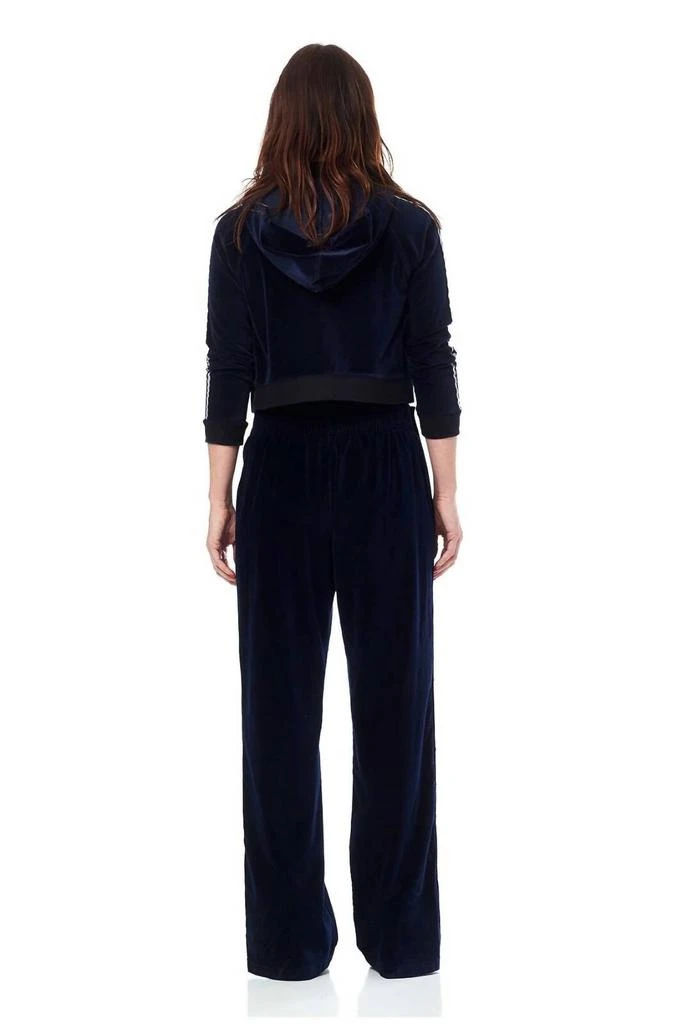 Hudson Hudson - Aria Velvet Side Snaps Track Pants 3