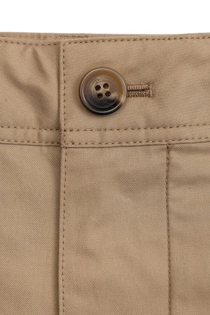 Burberry Burberry Kids Check Trim Cargo Shorts 4