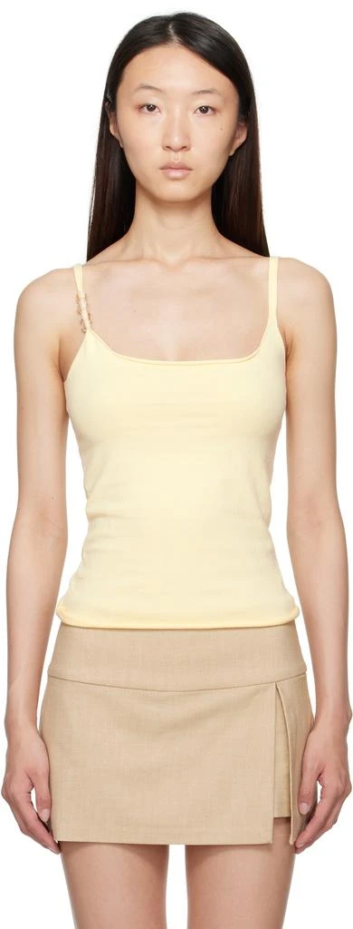 Paloma Wool Yellow Zalea Tank Top 1