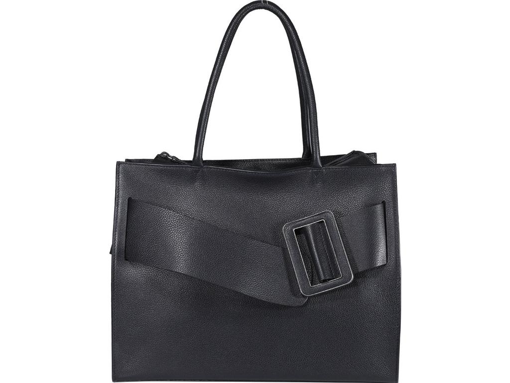 Boyy Boyy Belt Detailed Top Handle Bag