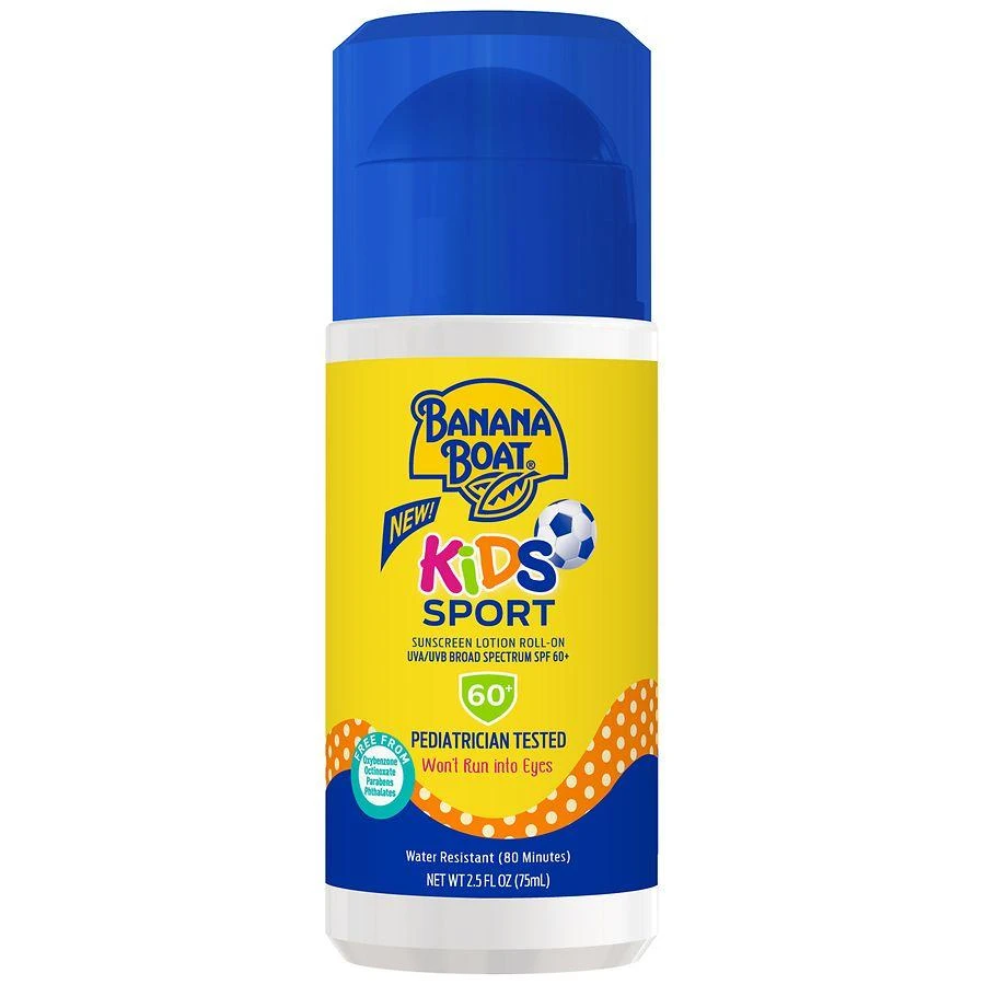 Banana Boat Kids Sunscreen Roll-On Lotion SPF 60+ 1