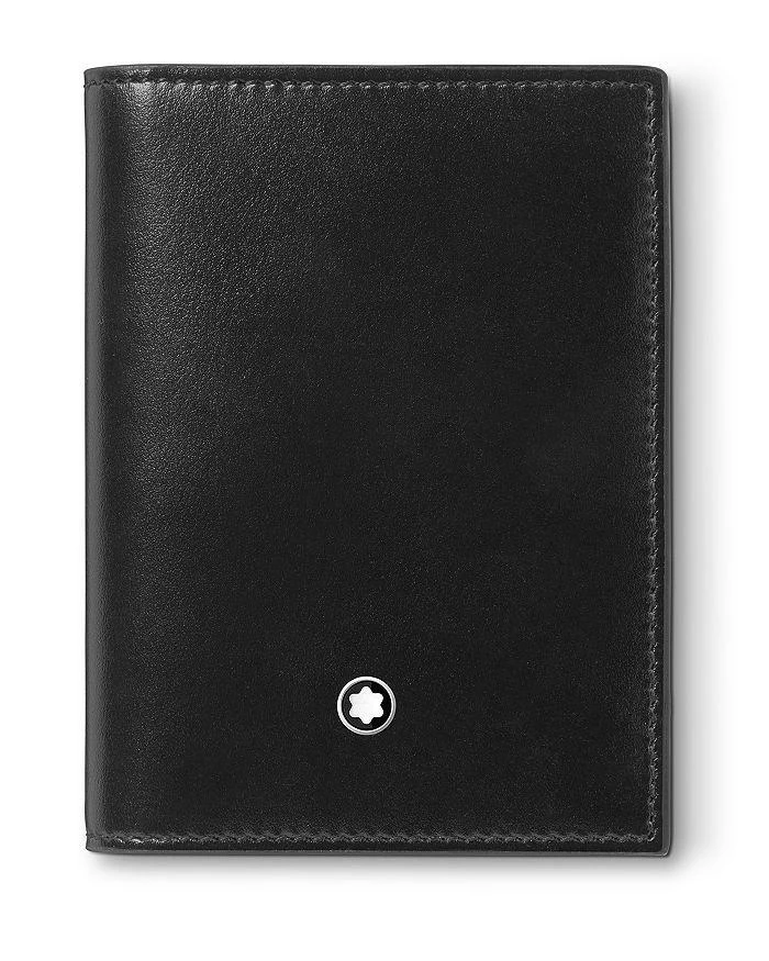 MontBlanc Meisterstück 4cc Leather Card Holder