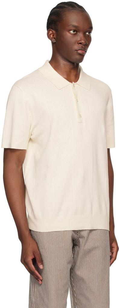 Saturdays NYC Off-White Jahmad Polo