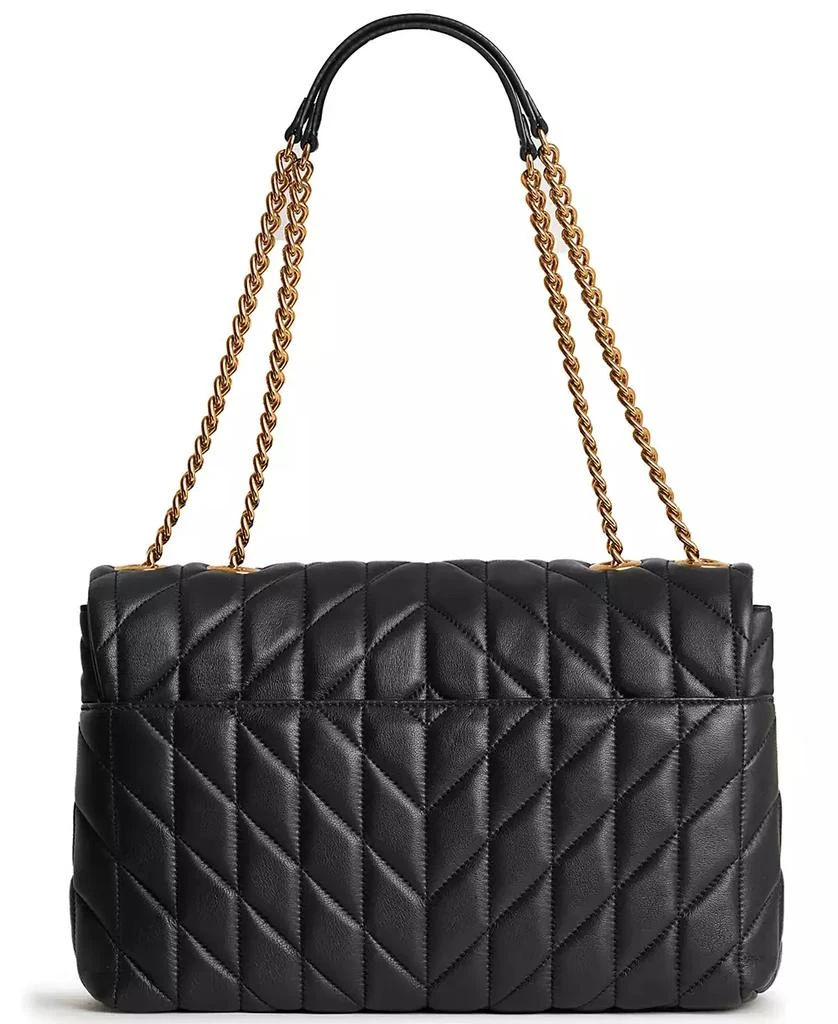 Karl Lagerfeld Paris Lafayette Large Shoulder Bag 4