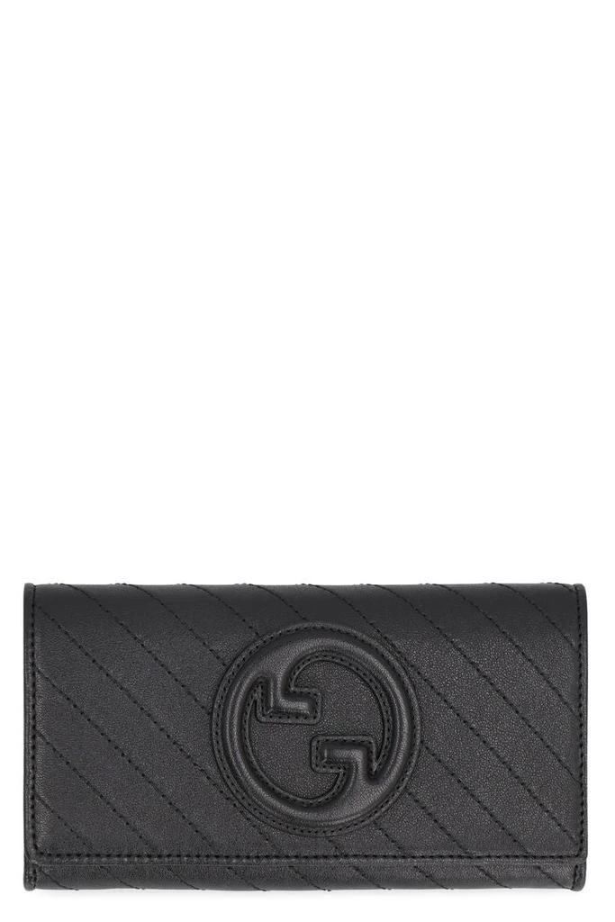 Gucci Gucci Gucci Blondie Continental Wallet In Leather 1
