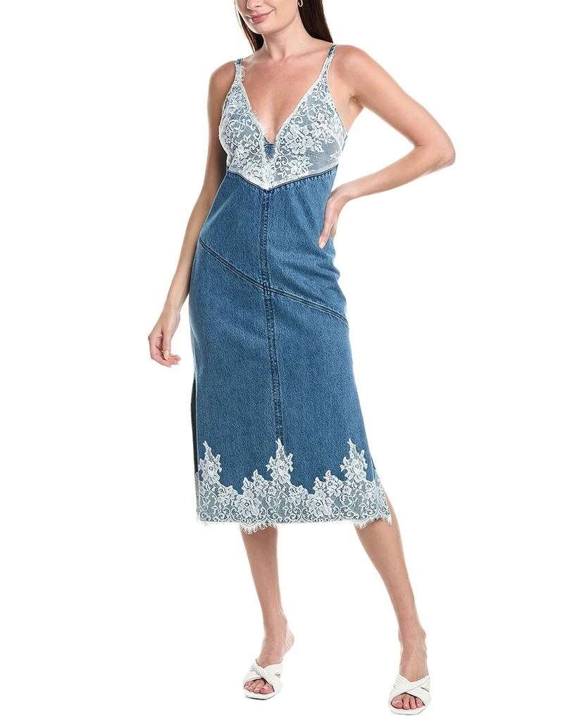 Shop Denim Slip Dress on Sale at BeyondStyle – Get 74% Off Denim